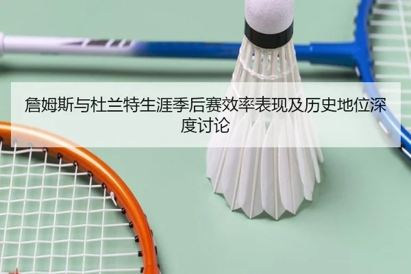 詹姆斯与杜兰特生涯季后赛效率表现及历史地位深度讨论