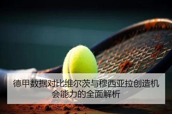 德甲数据对比维尔茨与穆西亚拉创造机会能力的全面解析